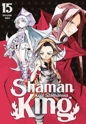 Przejdź do produktu SHAMAN KING. TOM 15, HIROYUKI TAKEI