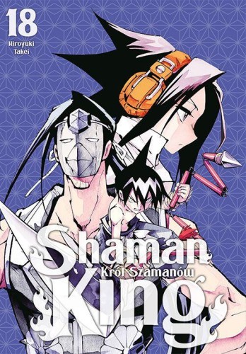Przejdź do produktu SHAMAN KING. TOM 18, HIROYUKI TAKEI