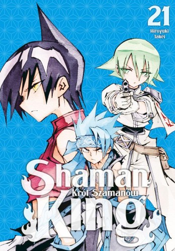 Przejdź do produktu SHAMAN KING. TOM 21, HIROYUKI TAKEI