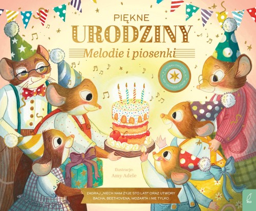 Przejdź do produktu PIĘKNE URODZINY. MELODIE I PIOSENKI. MUZYKALNE...
