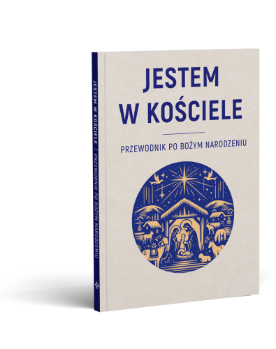 Przejdź do produktu JESTEM W KOŚCIELE, MICHAŁ BARANOWSKI OFMCONY