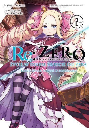 Przejdź do produktu RE: ZERO ŻYCIE W INNYM ŚWIECIE OD ZERA. KSIĘGA...