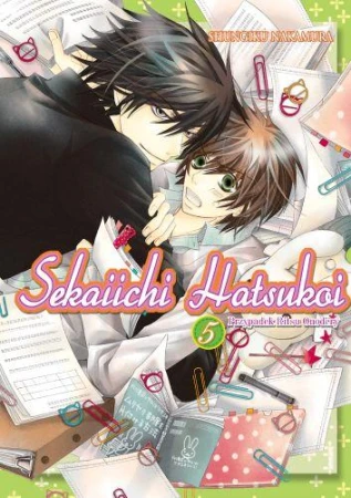 Sekaiichi Hatsukoi. Tom 5, Shungiku Nakamura