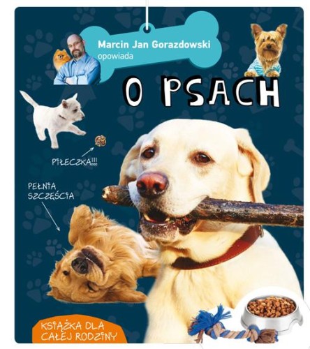 Przejdź do produktu MARCIN GORAZDOWSKI OPOWIADA O PSACH