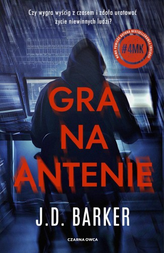Przejdź do produktu GRA NA ANTENIE, J.D. BARKER