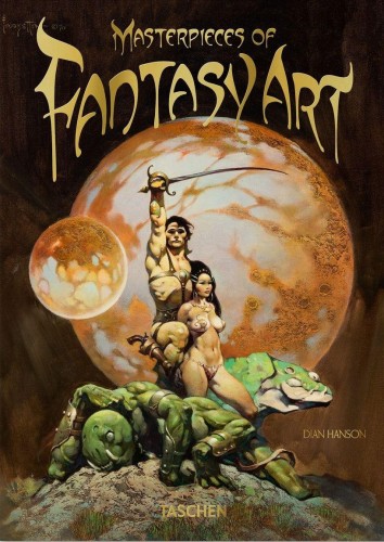 Przejdź do produktu MASTERPIECES OF FANTASY ART. 40TH ED. WER....