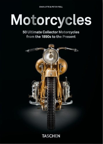 Przejdź do produktu MOTORCYCLES. 40TH ED. WER. ANGIELSKA