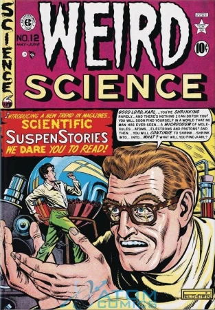 EC Comics Library. Weird Science. Vol. 1 wer....