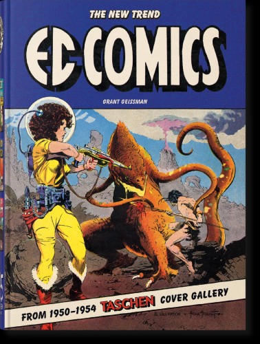 Przejdź do produktu EC COMICS. THE NEW TREND 1950–54. 45TH ED.