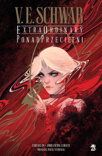 Przejdź do produktu EXTRAORDINARY. PONADPRZECIĘTNI, V.E. SCHWAB