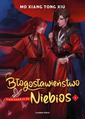 Przejdź do produktu BŁOGOSŁAWIEŃSTWO NIEBIOS. TOM 1, MO XIANG TONG XIU