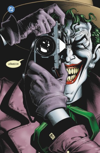 Przejdź do produktu BATMAN. ZABÓJCZY ŻART. DC LIMITED