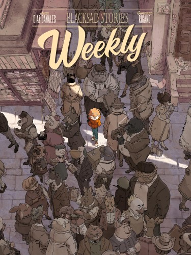 Przejdź do produktu WEEKLY. BLACKSAD STORIES