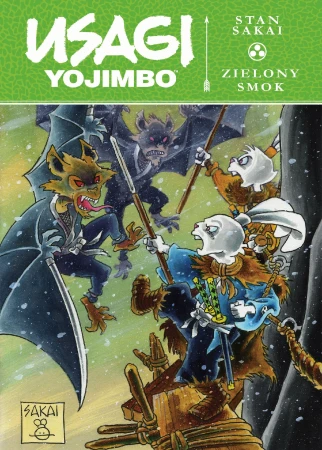 Zielony smok. Usagi Yojimbo. Tom 5, Stan Sakai