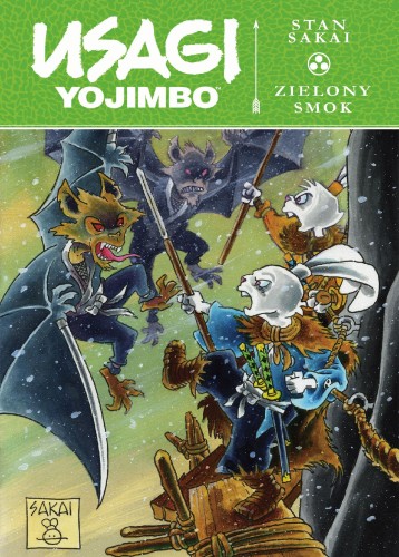 Przejdź do produktu ZIELONY SMOK. USAGI YOJIMBO. TOM 5, STAN SAKAI