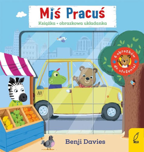 Przejdź do produktu MIŚ PRACUŚ. W DROGĘ! + OBRAZKOWA UKŁADANKA