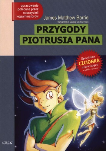 Przejdź do produktu PRZYGODY PIOTRUSIA PANA. LEKTURA Z OPRACOWANIEM