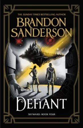 Defiant wer. angielska, Brandon Sanderson