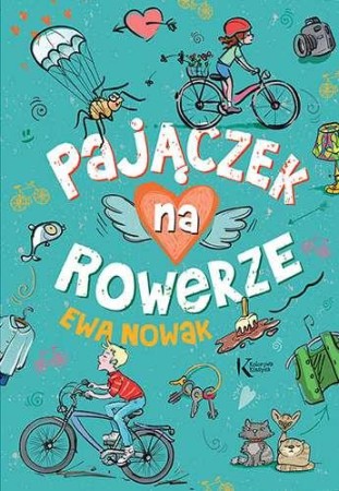 Pajączek na rowerze. Kolorowa klasyka, Ewa Nowak
