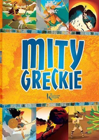 Mity greckie. Kolorowa klasyka, Lucyna Szary