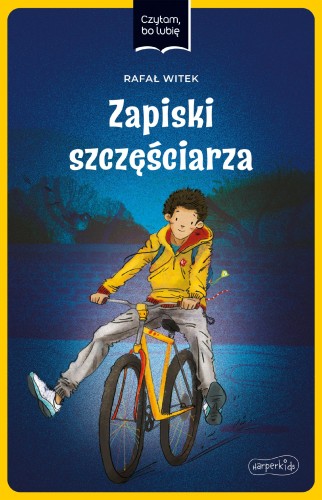 Przejdź do produktu ZAPISKI SZCZĘŚCIARZA. CZYTAM, BO LUBIĘ