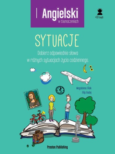 Przejdź do produktu ANGIELSKI W TŁUMACZENIACH SYTUACJE + CD