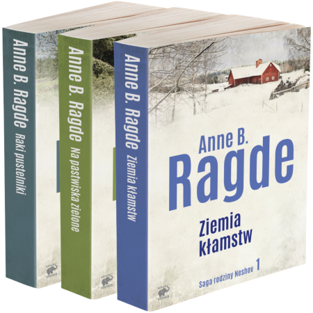 Pakiet Saga rodziny Neshov. Tom 1-3, Anne B. Ragde