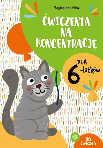 Przejdź do produktu ĆWICZENIA NA KONCENTRACJĘ DLA 6-LATKÓW