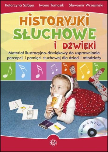 Przejdź do produktu HISTORYJKI SŁUCHOWE I DŹWIĘKOWE + CD