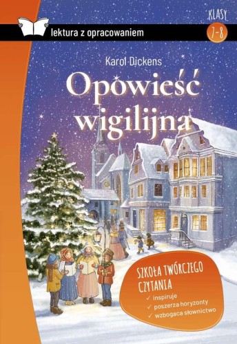 Przejdź do produktu OPOWIEŚĆ WIGILIJNA. LEKTURA Z OPRACOWANIEM