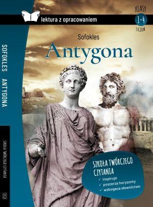 Przejdź do produktu ANTYGONA LEKTURA Z OPRACOWANIEM, SOFOKLES