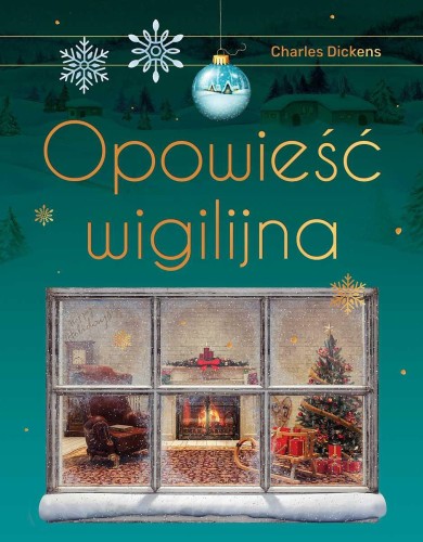 Przejdź do produktu OPOWIEŚĆ WIGILIJNA WYD. EKSKLUZYWNE