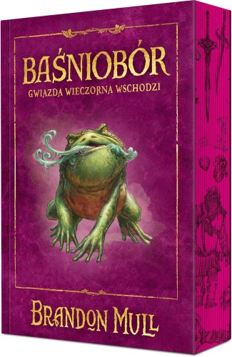 Przejdź do produktu GWIAZDA WIECZORNA WSCHODZI. BAŚNIOBÓR. TOM 2...