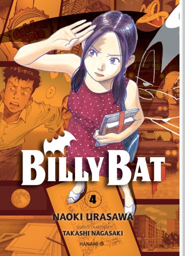 Przejdź do produktu BILLY BAT. TOM 04, NAOKI URASAWA