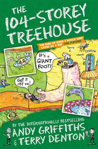 Przejdź do produktu THE 104-STOREY TREEHOUSE, ANDY GRIFFITHS