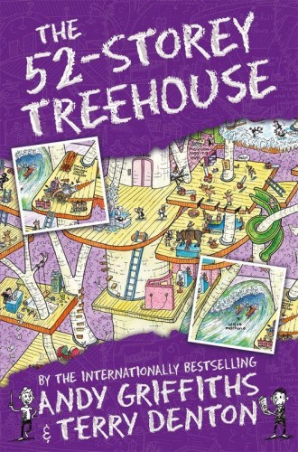 Przejdź do produktu THE 52-STOREY TREEHOUSE, ANDY GRIFFITHS