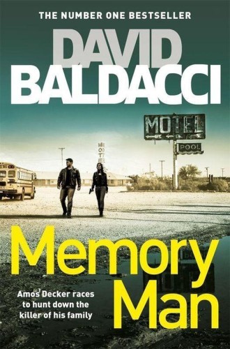 Przejdź do produktu MEMORY MAN, DAVID BALDACCI