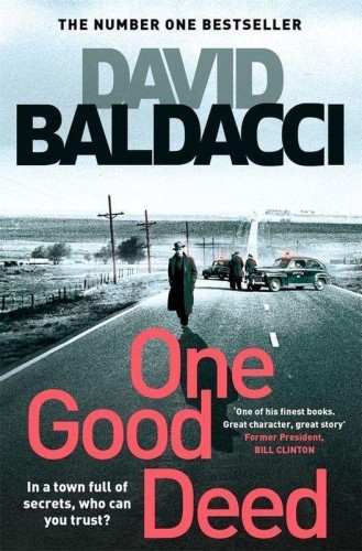 Przejdź do produktu ONE GOOD DEED, DAVID BALDACCI