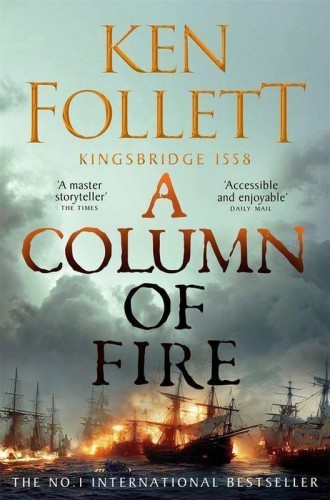 Przejdź do produktu A COLUMN OF FIRE, KEN FOLLETT
