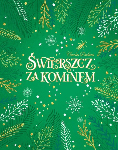 Przejdź do produktu ŚWIERSZCZ ZA KOMINEM, CHARLES DICKENS