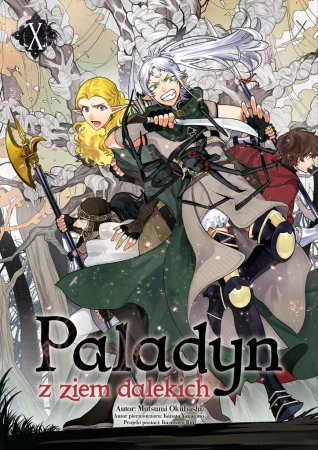 Paladyn z ziem dalekich. Tom 10, Okuhashi Mutsumi