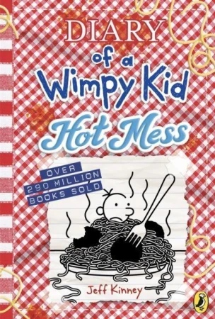 Diary of a wimpy kid. Hot mess. Book 19 wer....