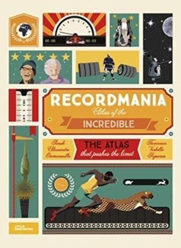 Przejdź do produktu RECORDMANIA: ATLAS OF THE INCREDIBLE