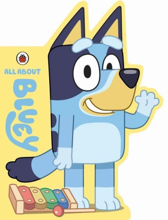 Bluey. All About Bluey wer. angielska, Bluey