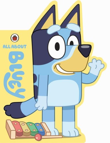 Przejdź do produktu BLUEY. ALL ABOUT BLUEY WER. ANGIELSKA, BLUEY