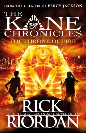 The throne of fire. The Kane Chronicles. Book...