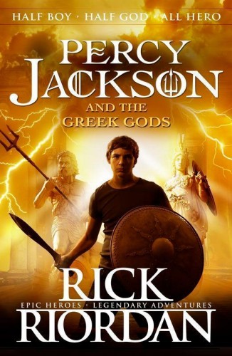 Przejdź do produktu PERCY JACKSON AND THE GREEK GODS WER. ANGIELSKA