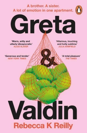 Greta and Valdin wer. angielska, Rebecca K Reilly