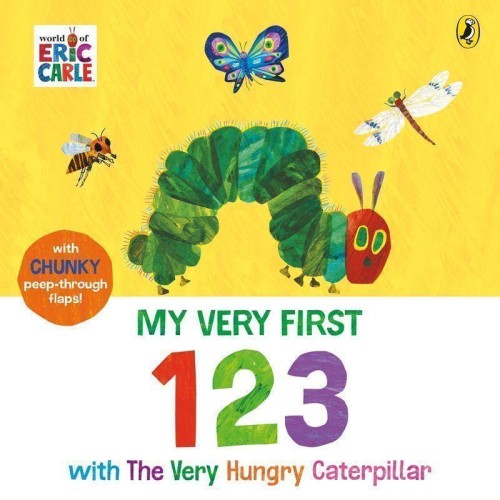 Przejdź do produktu MY VERY FIRST 123 WITH THE VERY HUNGRY...