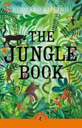 The jungle book wer. angielska, Rudyard Kipling